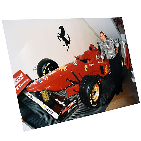 Scuderia Ferrari F310 with Ronaldo Photo