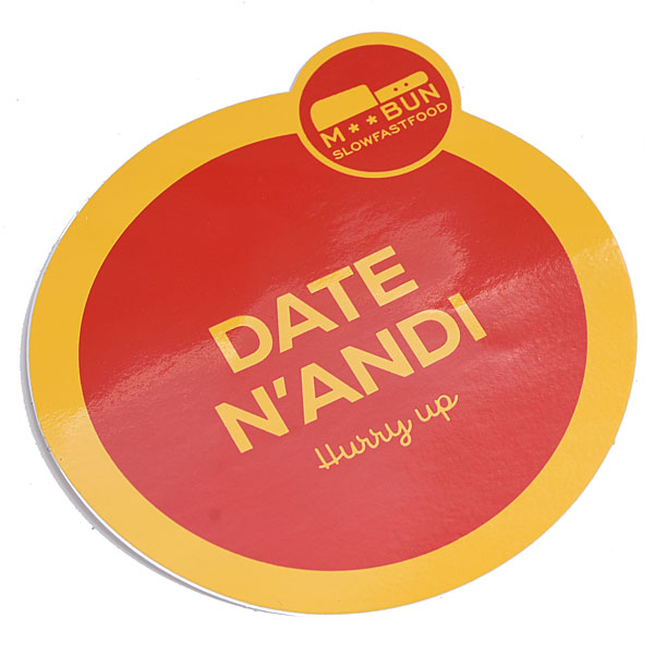M**BUN Sticker (DATE NANDI)