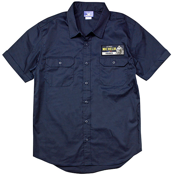 MICHELIN Official Work Shirts -Pneu-(Navy)