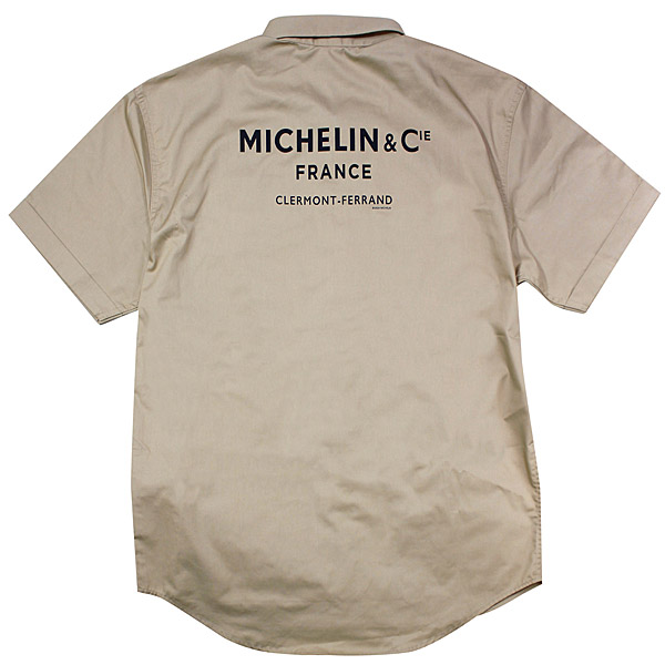 MICHELIN Official Work Shirts -Pneu-(Mocha)