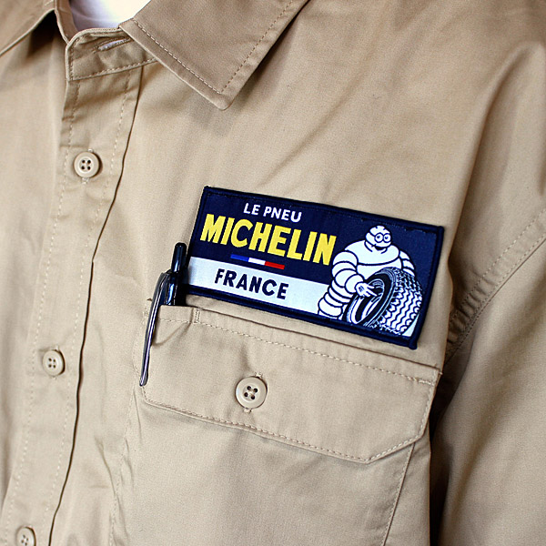 MICHELIN Official Work Shirts -Pneu-(Mocha)