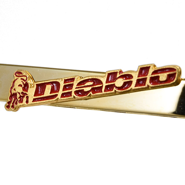 Lamborghini Diablo Vintage Tie Pin (Gold)