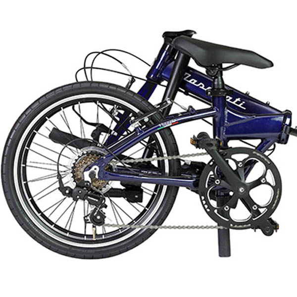 MASERATI genuine 20-inch folding bike (Viaggio)