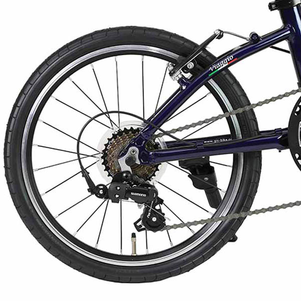 MASERATI genuine 20-inch folding bike (Viaggio)