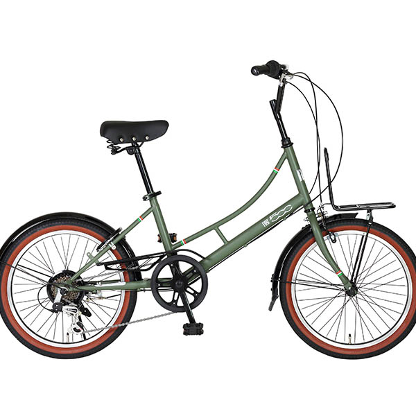 FIAT Genuine 20-inch City Type Mini Velo Bike (CITY206)