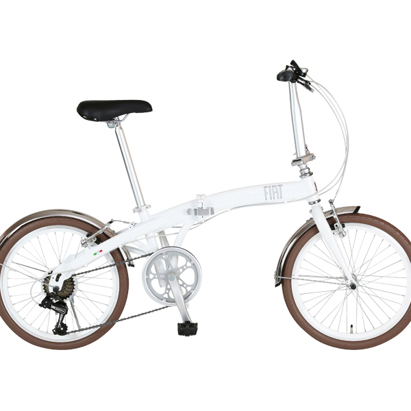 FIAT genuine 20-inch lightweight aluminum folding bike (AL-FDB207V)