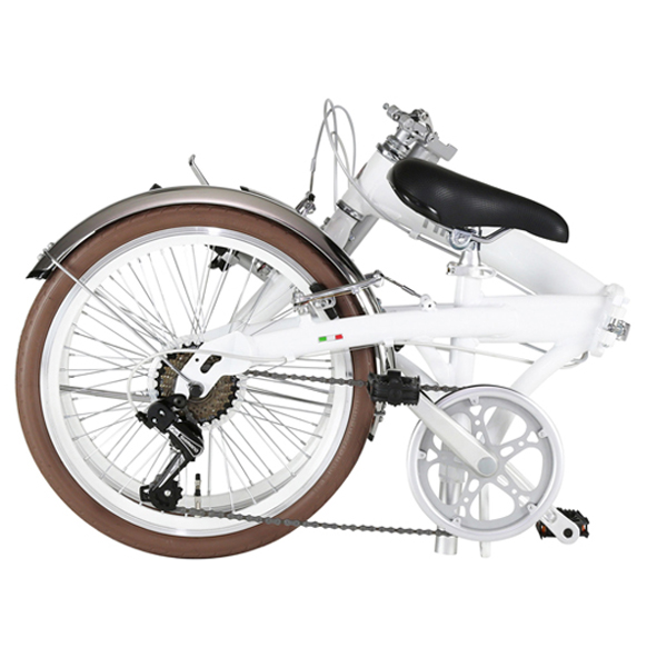 FIAT genuine 20-inch lightweight aluminum folding bike (AL-FDB207V)