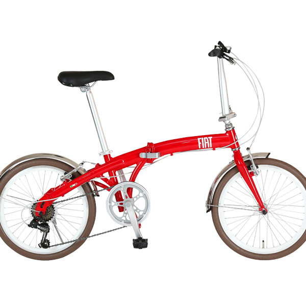 FIAT genuine 20-inch lightweight aluminum folding bike (AL-FDB207V)