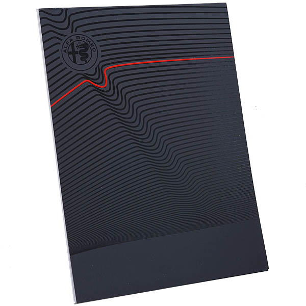 Alfa Romeo Official Sports Line notebook