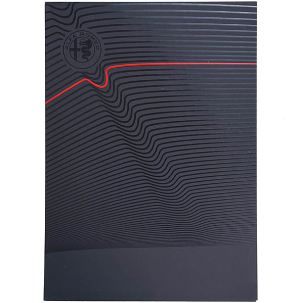 Alfa Romeo Official Sports Line notebook