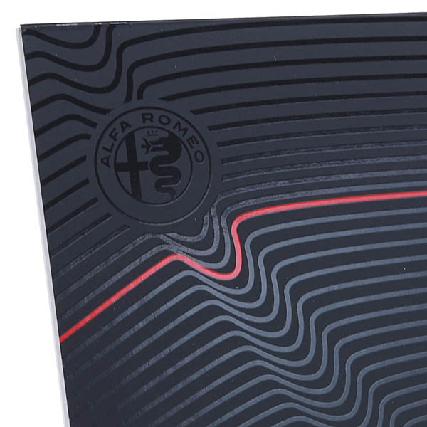 Alfa Romeo Official Sports Line notebook