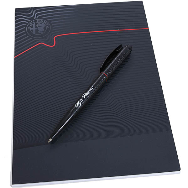 Alfa Romeo Official Sports Line notebook