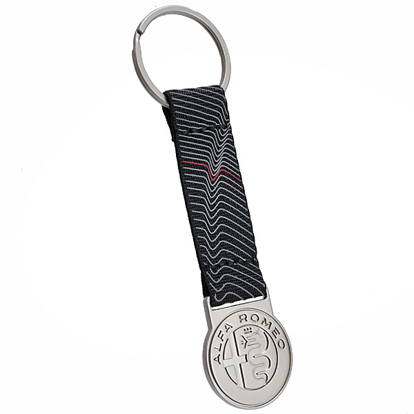 Alfa Romeo Official Sports Line Medal Keyring