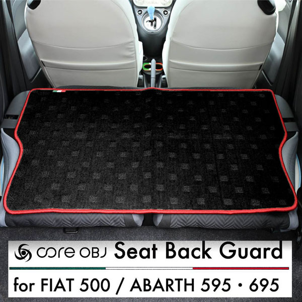 ABARTH/FIAT 500/595/695 Seat Back Guard(1 Piece Type)