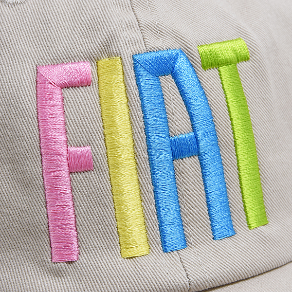 FIAT Genuine Baseball Cap (Front Logo)