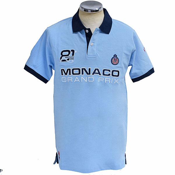 MONACO GRAND PRIX 2024 ACM Official Polo Shirts(Sky Blue)