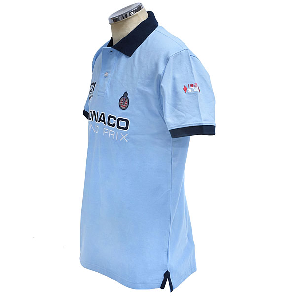 MONACO GRAND PRIX 2024 ACM Official Polo Shirts(Sky Blue)