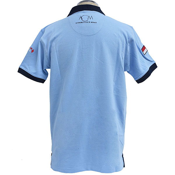 MONACO GRAND PRIX 2024 ACM Official Polo Shirts(Sky Blue)