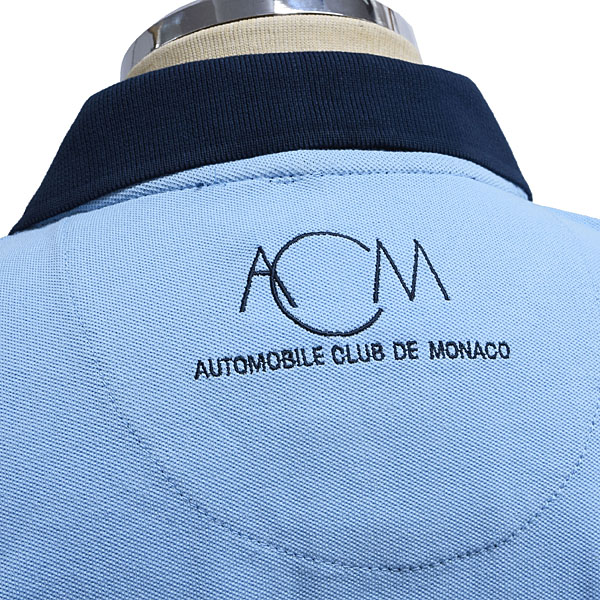 MONACO GRAND PRIX 2024 ACM Official Polo Shirts(Sky Blue)