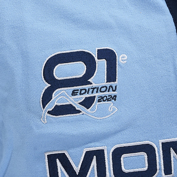 MONACO GRAND PRIX 2024 ACM Official Polo Shirts(Sky Blue)