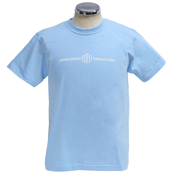 A.L.F.A. MILANO T-Shirts (Sky Blue)