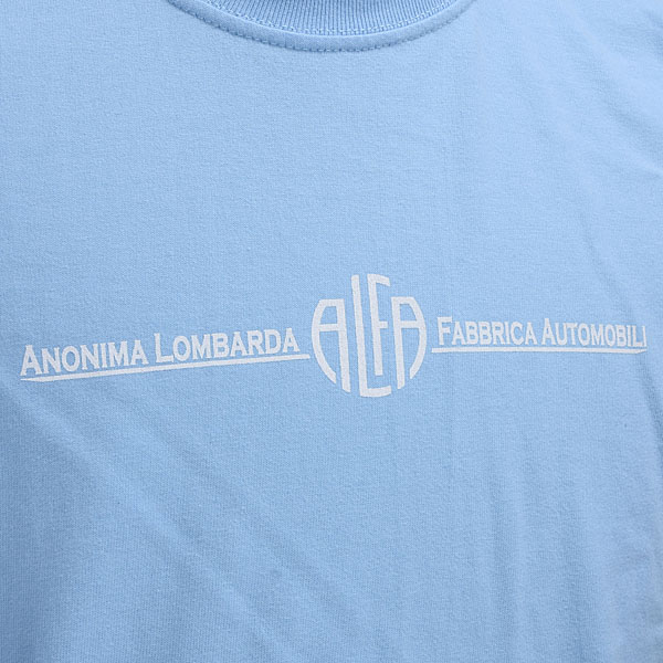 A.L.F.A. MILANO T-Shirts (Sky Blue)