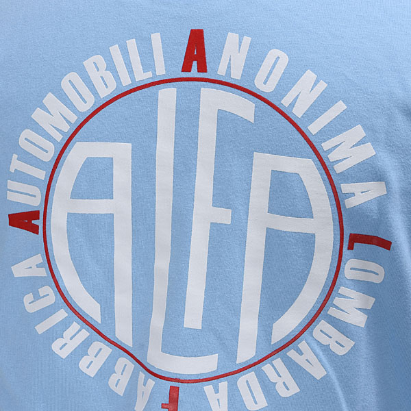 A.L.F.A. MILANO T-Shirts (Sky Blue)