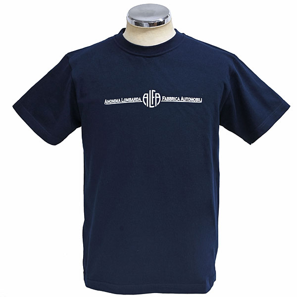 A.L.F.A. MILANO T-Shirts (Navy)