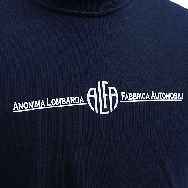 A.L.F.A. MILANO T-Shirts (Navy)