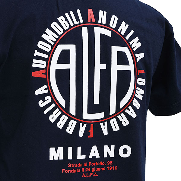 A.L.F.A. MILANO T-Shirts (Navy)