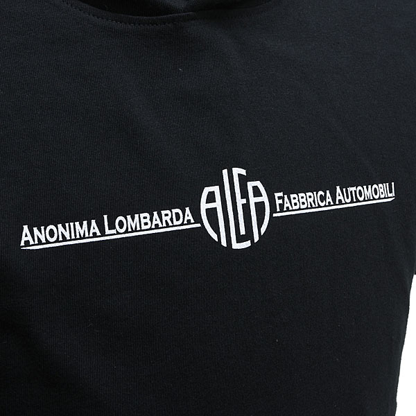 A.L.F.A. MILANO Hoodie T-Shirts (BLACK)