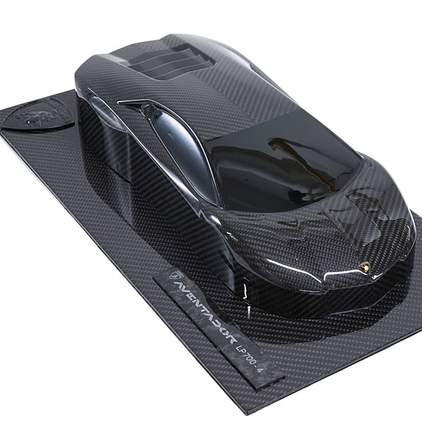 1/12 Lamborghini Genuine Aventador LP700-4 Carbon Object