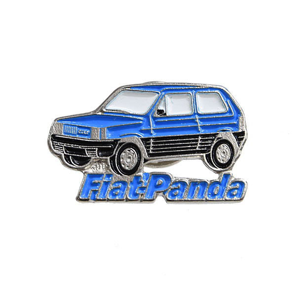 FIAT PANDA car pin badge