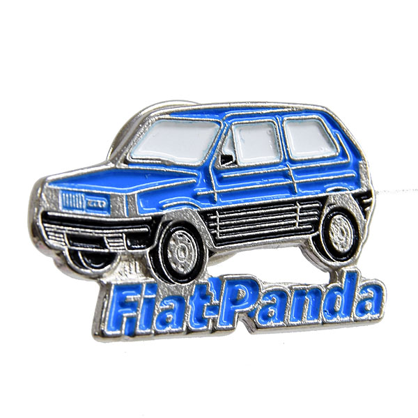 FIAT PANDA car pin badge