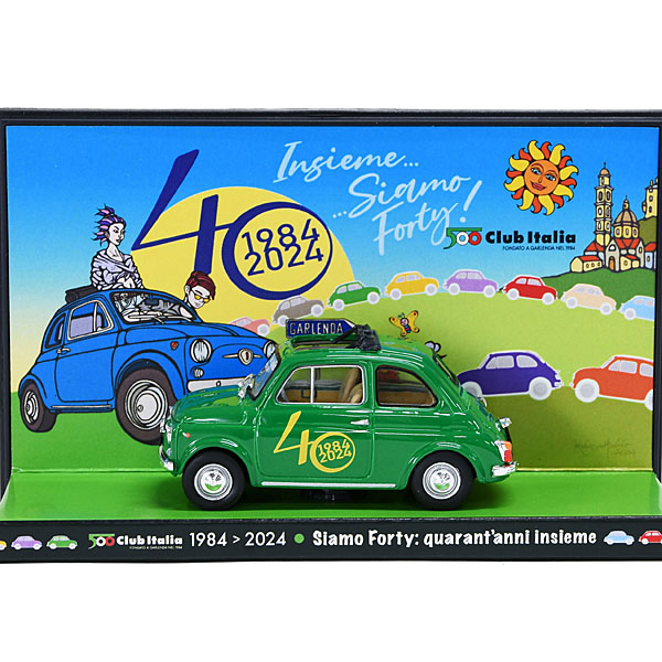 1/43 FIAT 500 CLUB ITALIA 40 anni Model-