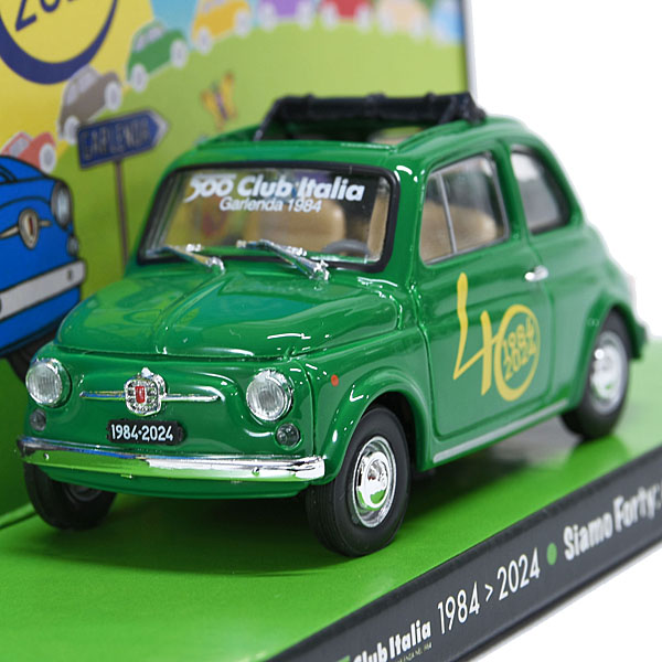 1/43 FIAT 500 CLUB ITALIA 40 anni Model-