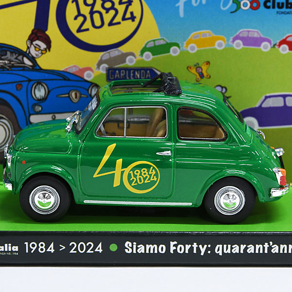 1/43 FIAT 500 CLUB ITALIA 40 anni Model-