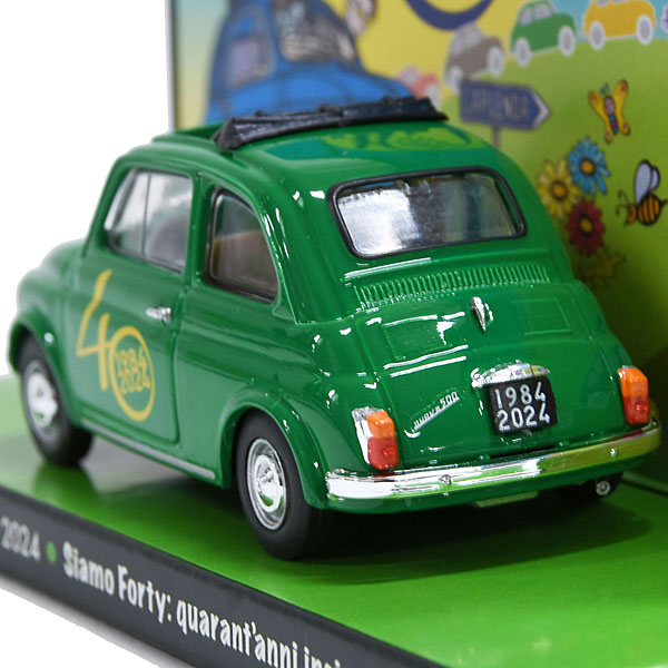 1/43 FIAT 500 CLUB ITALIA 40 anni Model-