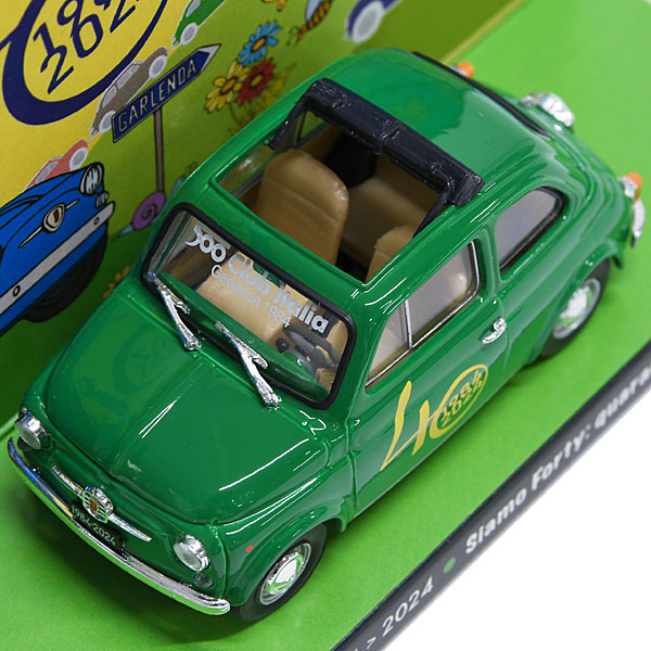 1/43 FIAT 500 CLUB ITALIA40ǯǰǥ