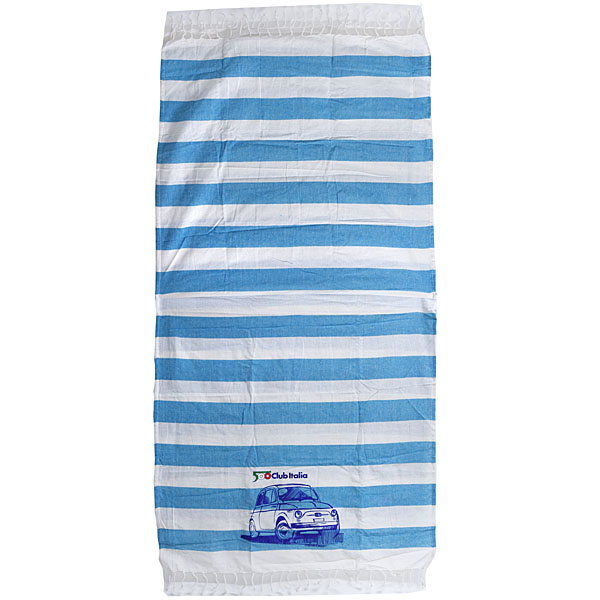 FIAT500 Club Italia Official Multi Blanket (Blue)