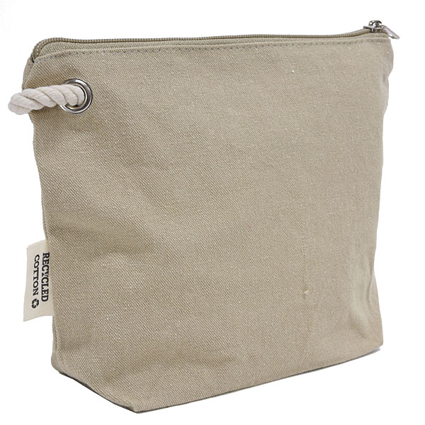 FIAT 500 CLUB ITALIA Official Recycle Cotton Pouch