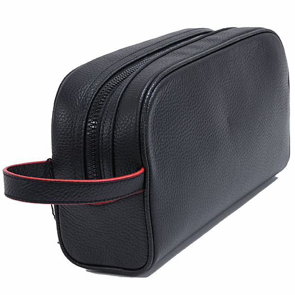 Ferrari Genuine Leather Beauty Case