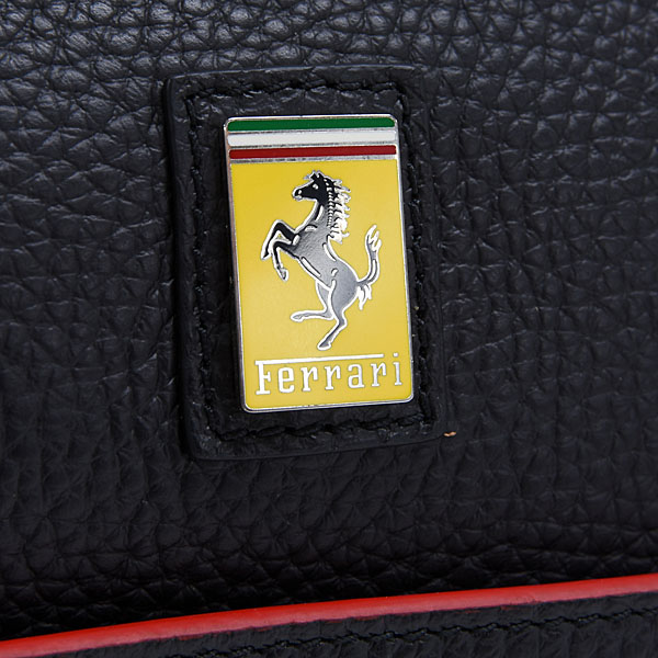 Ferrari Genuine Leather Beauty Case