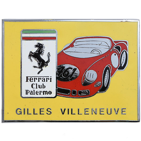 Ferrari Club Palermo Gilles Villeneuve�����Хå�