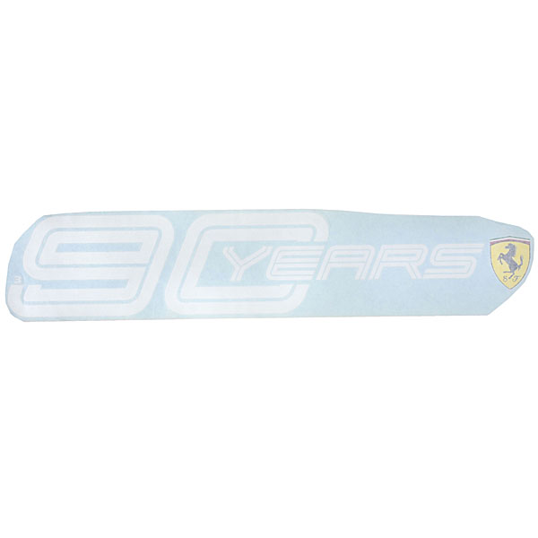 Scuderia Ferrari Genuine 90th Anniversary Logo Sticker