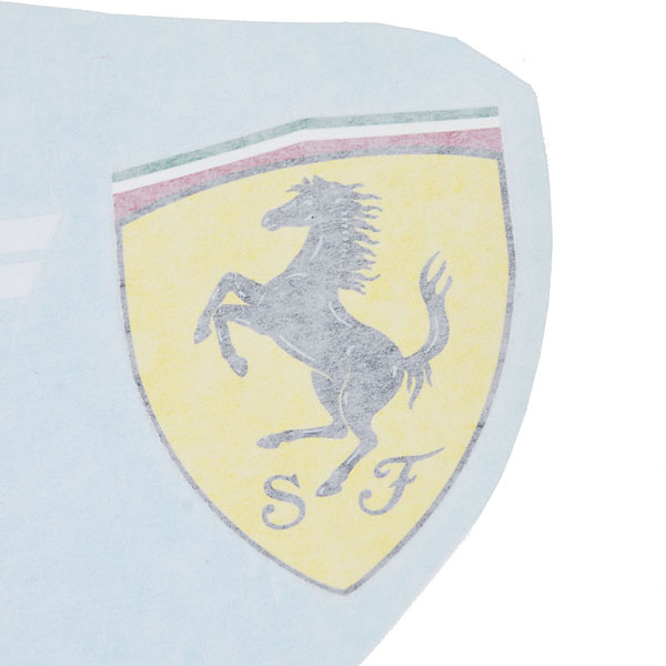 Scuderia Ferrari Genuine 90th Anniversary Logo Sticker