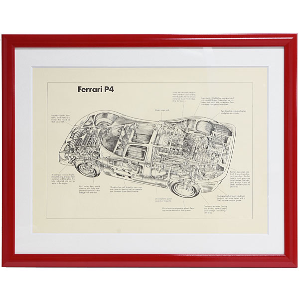 Ferrari 330P4 illustration