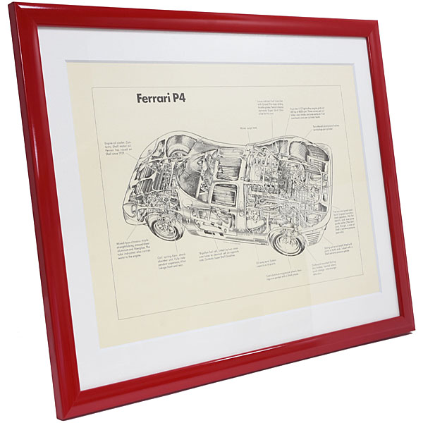 Ferrari 330P4 illustration