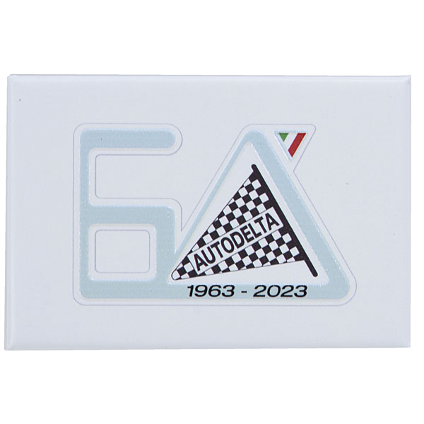 Museo Storico Alfa Romeo Autodelta 60th Anniversary Magnet