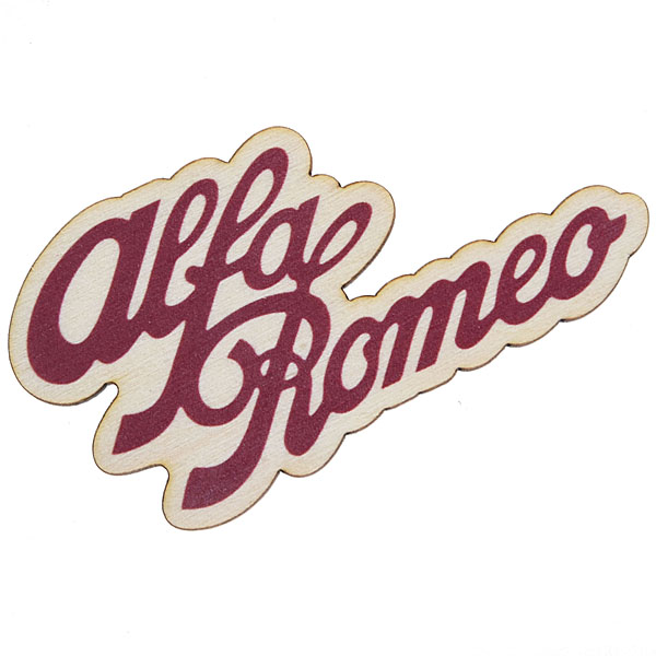 Museo Storico Alfa Romeo Logo Magnet